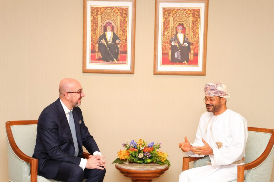 Minister receives Former President of European Council