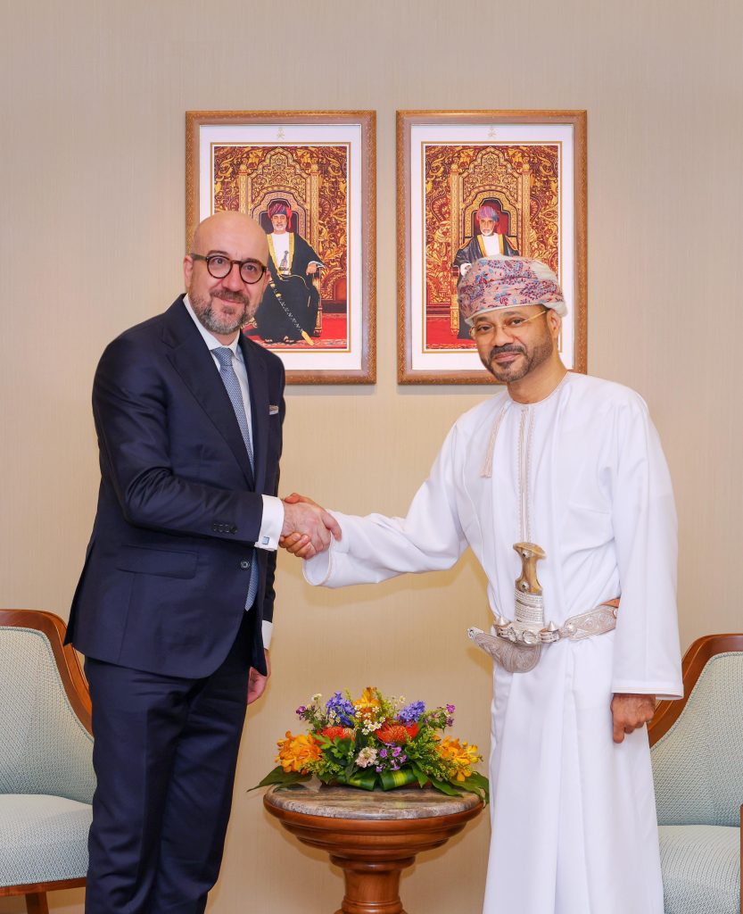Minister receives Former President of European Council