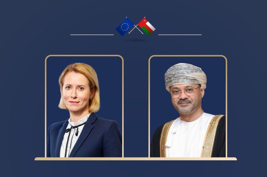 معالي السيد وزير الخارجية يتلقى اتصالا هاتفيا من ممثلة السياسة الخارجية بالاتحاد الأوروبي