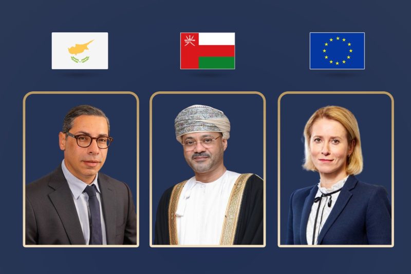 Minister discusses regional security with a number of his counterparts