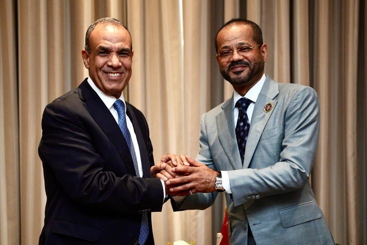 Minister meets Egyptian counterpart in Manila