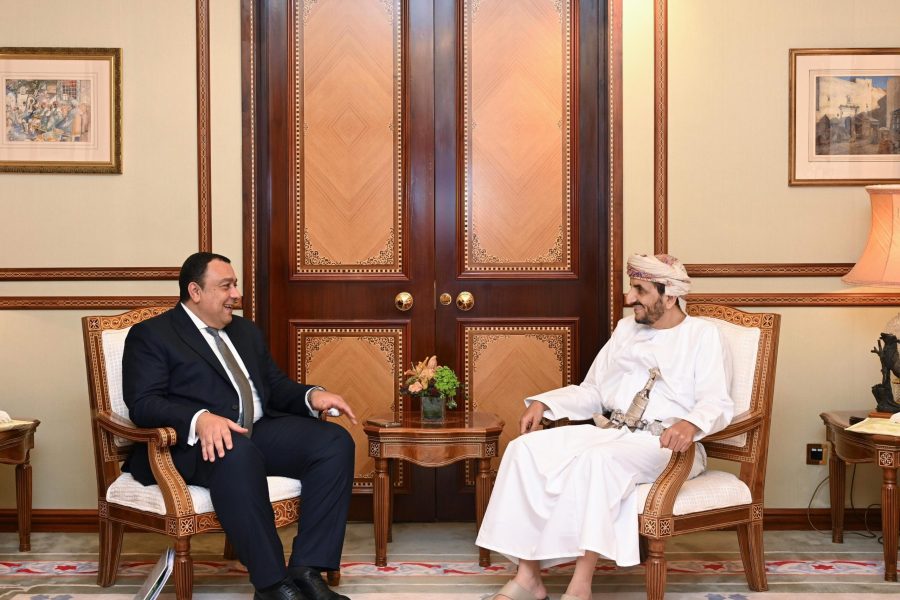 Political Undersecretary meets Egypt’s Assistant Foreign Minister