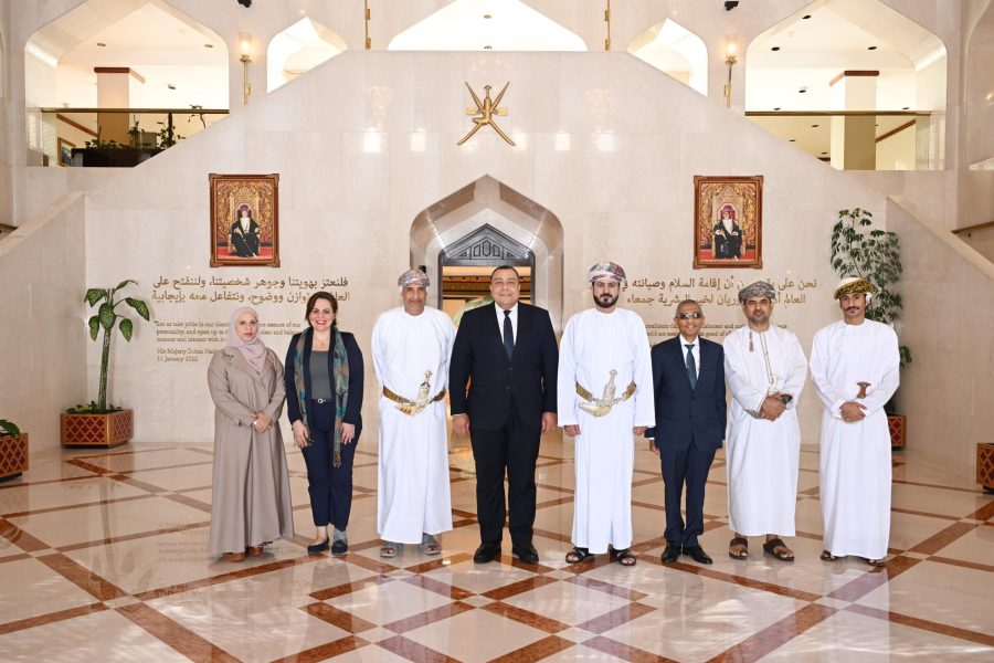 First round of political consultations between Oman and Egypt held in Muscat