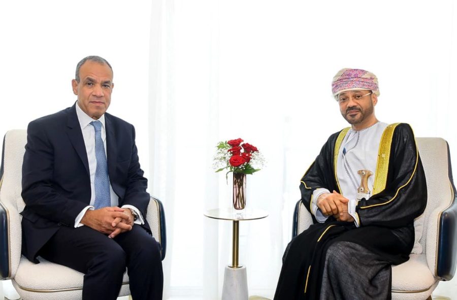 Minister discusses military escalation in the region with Egyptian counterpart