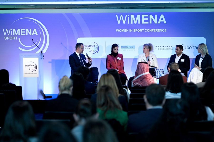 Embassy at women in sports conference