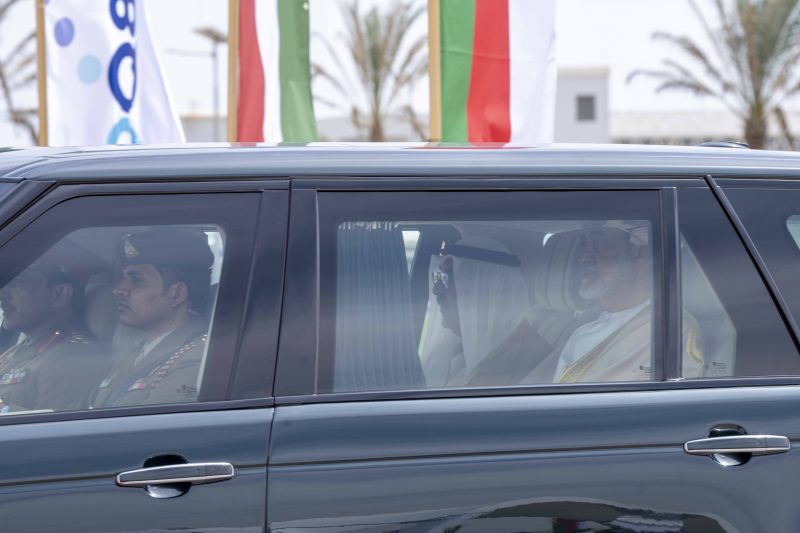 Emir of Kuwait arrives in Duqm