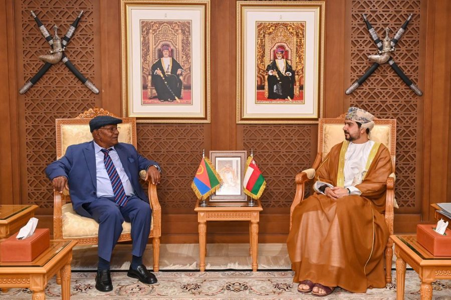 Oman and Eritrea discuss enhancing commercial and investment cooperation
