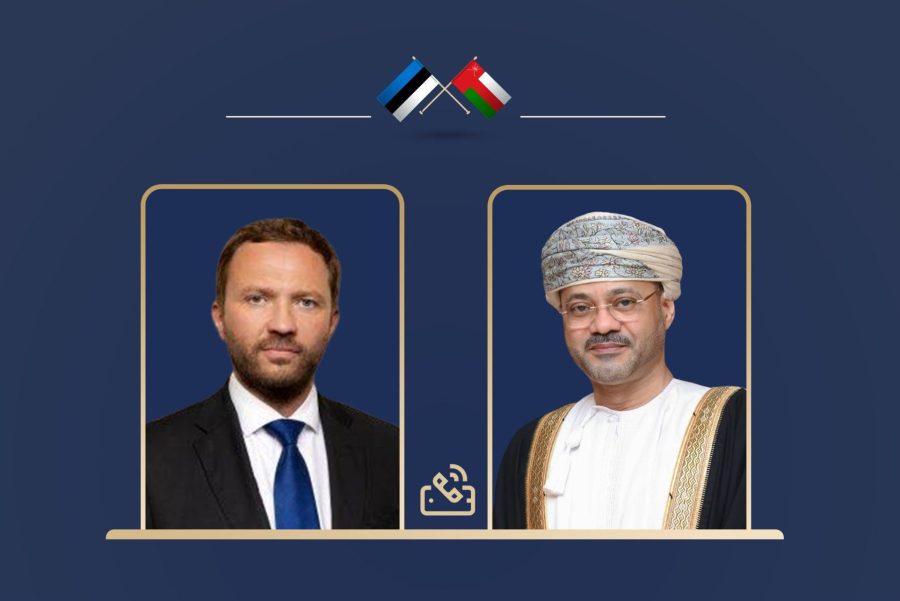 Minister receives phone call from Estonian counterpart
