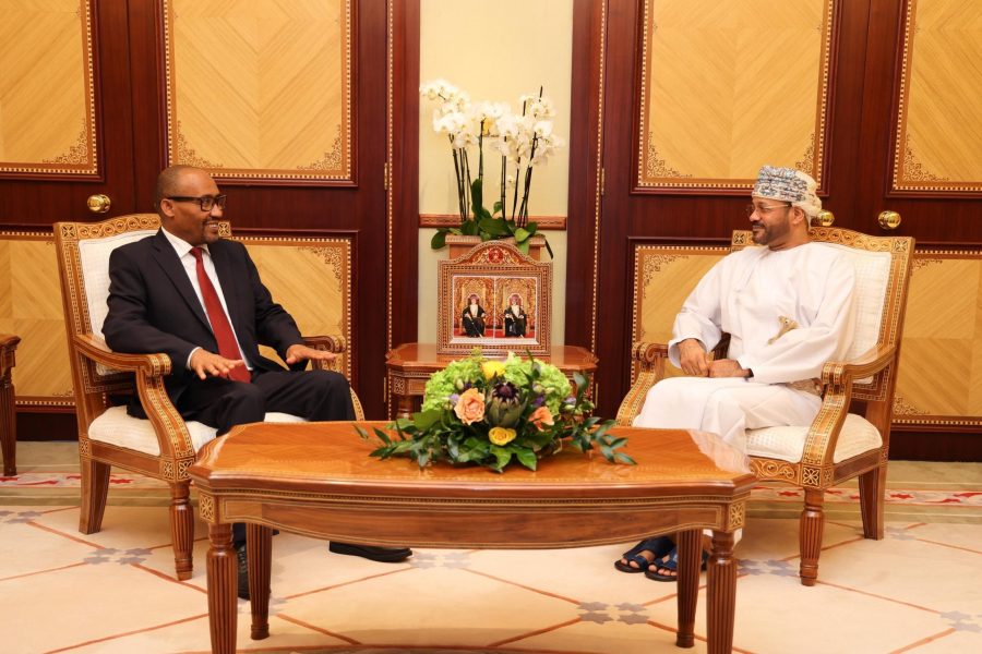 Minister receives Ethiopian Ambassador