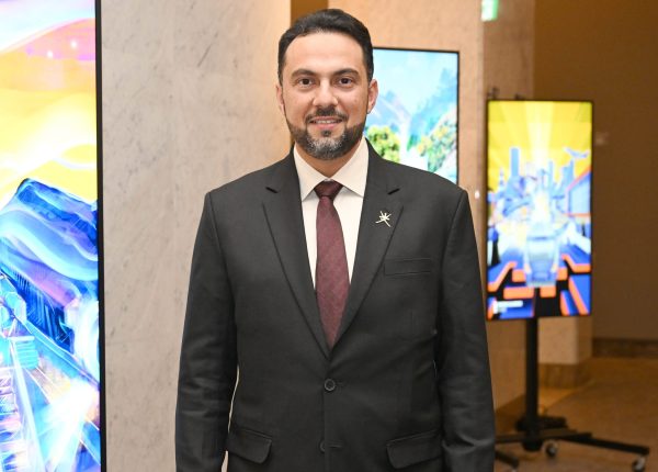 Ashraf Almamari, CEO of OQ Group