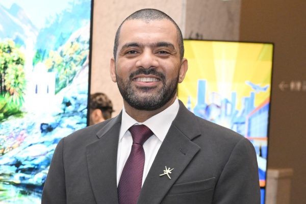 Ahmed Almahruzi, CEO of Nama Group,