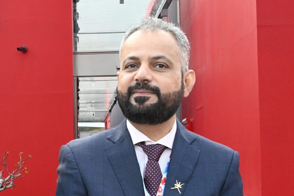 Talal Almamari, CEO of Oman Telecommunications Company (Omantel)