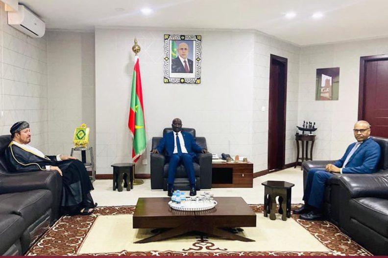 Oman's-ambassador-to-Mauritania