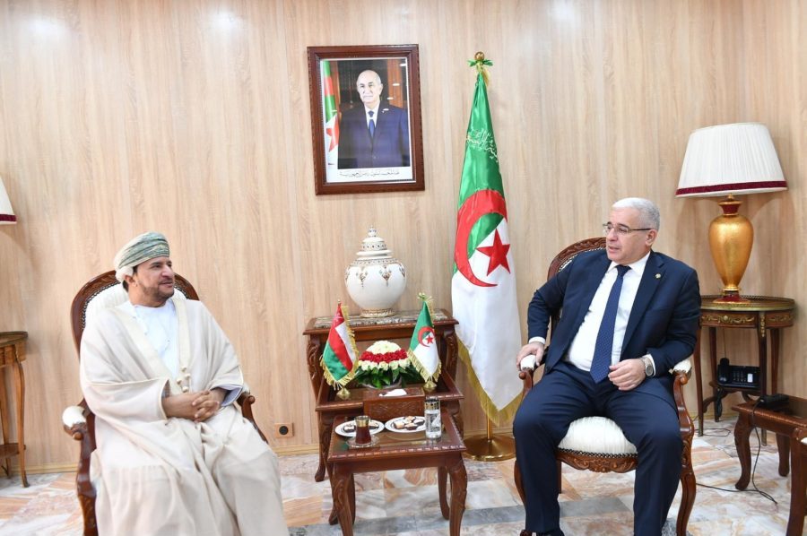 Omani-ambassador-to-Algeria-receoved-by-President-of-national-assembly