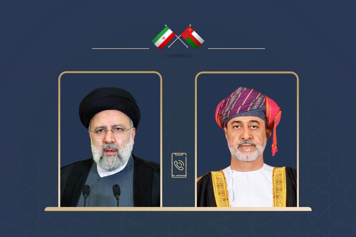 Phone-call-between-His-Majesty-the-Sultan-&-President-of-the-Islamic-Republic-of-Iran-make