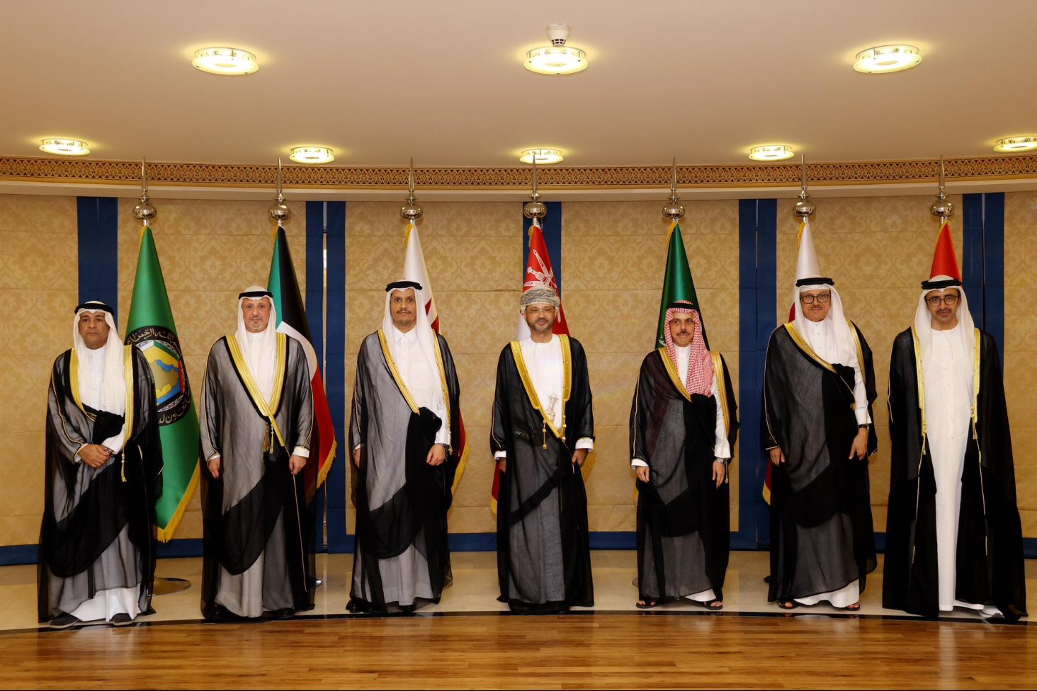 GCC Foreign Ministers