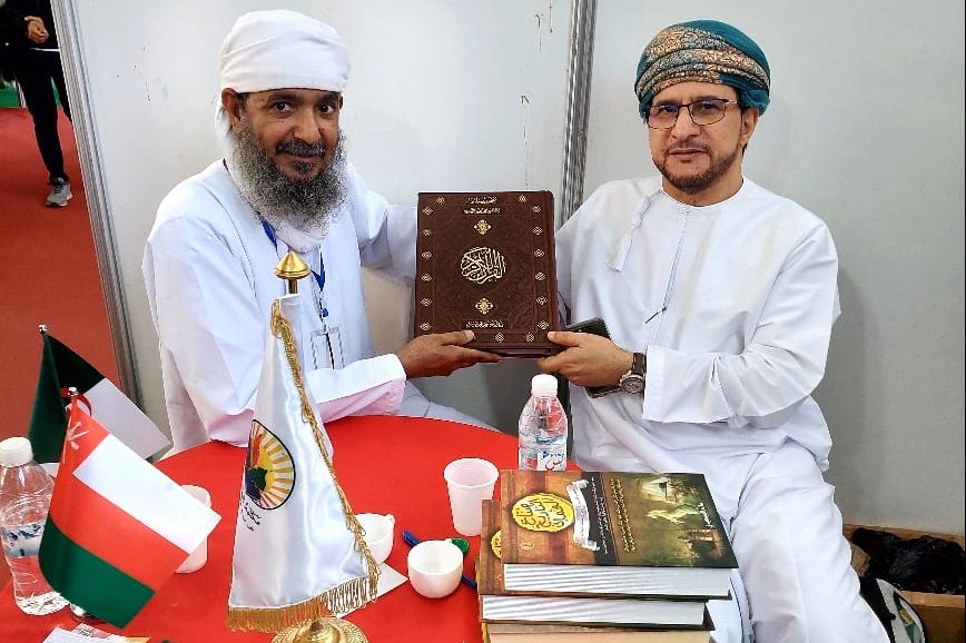 Oman Ambassador visits the Algeria International Book Fair