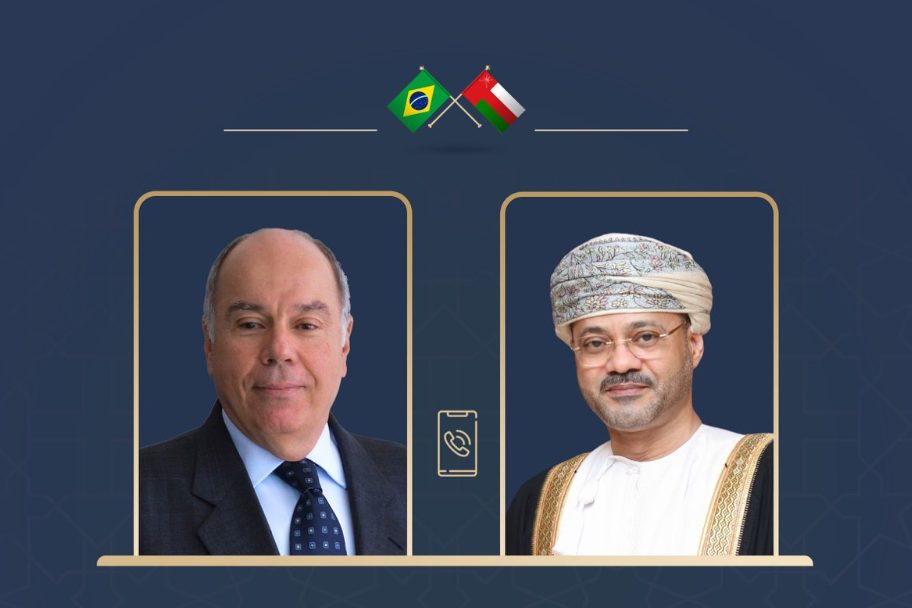 Oman-Foreign-Minister-consults-with-Brazilian-Foreign-Minister