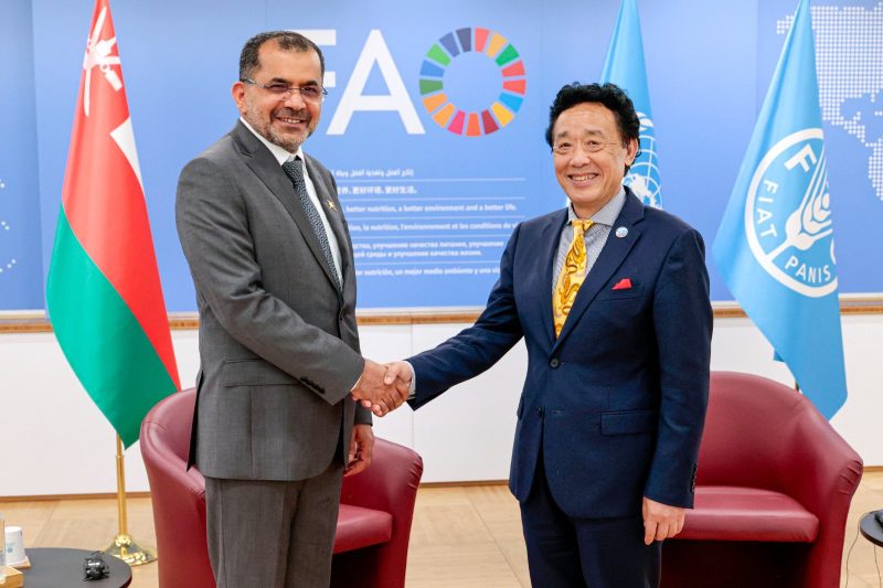 إيطاليا: اتفاقية لإنشاء ممثليّة لمنظمة الفاو في سلطنة عُمان