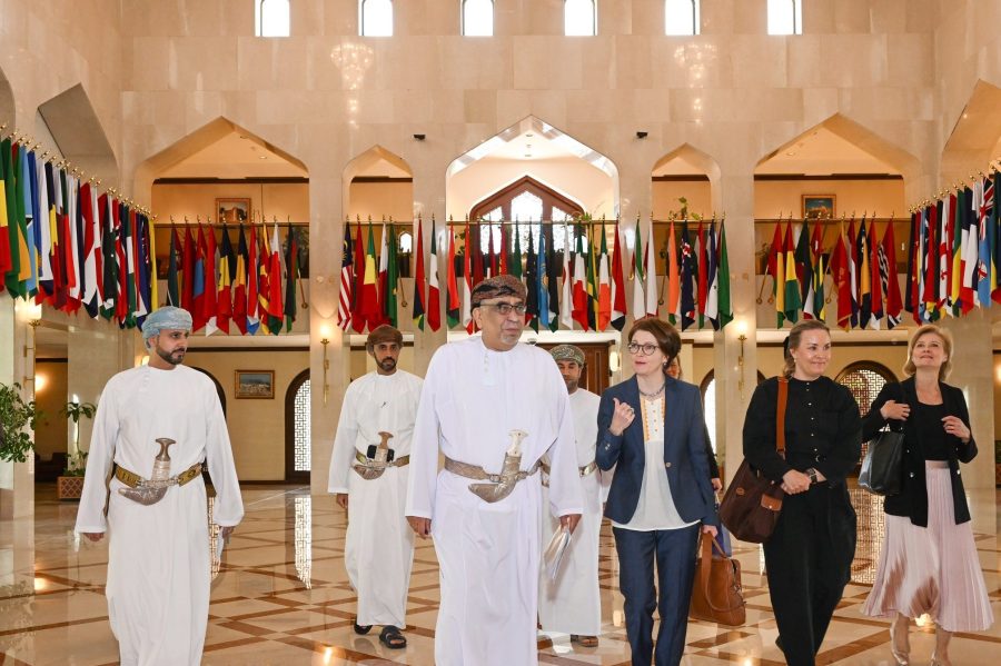 Oman and Finland hold New Round of Political Consultations