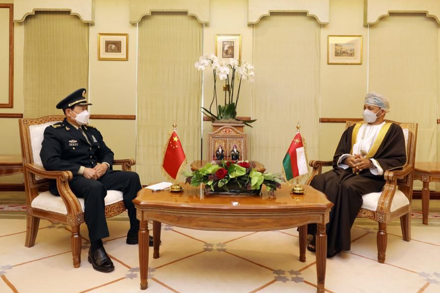 Foreign-Minister-receives-Minister-Defence-China