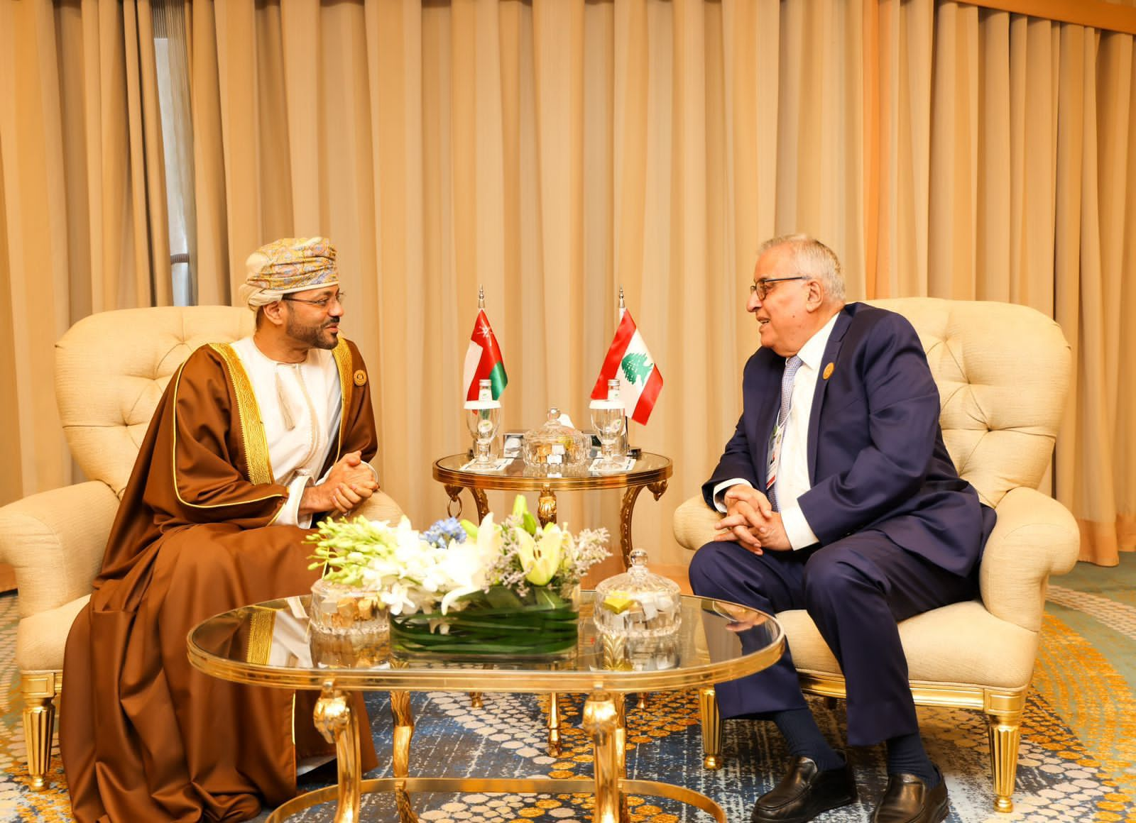 Oman-Foreign-Minister-holds-bilateral-meetings-ahead-of-Arab-summit