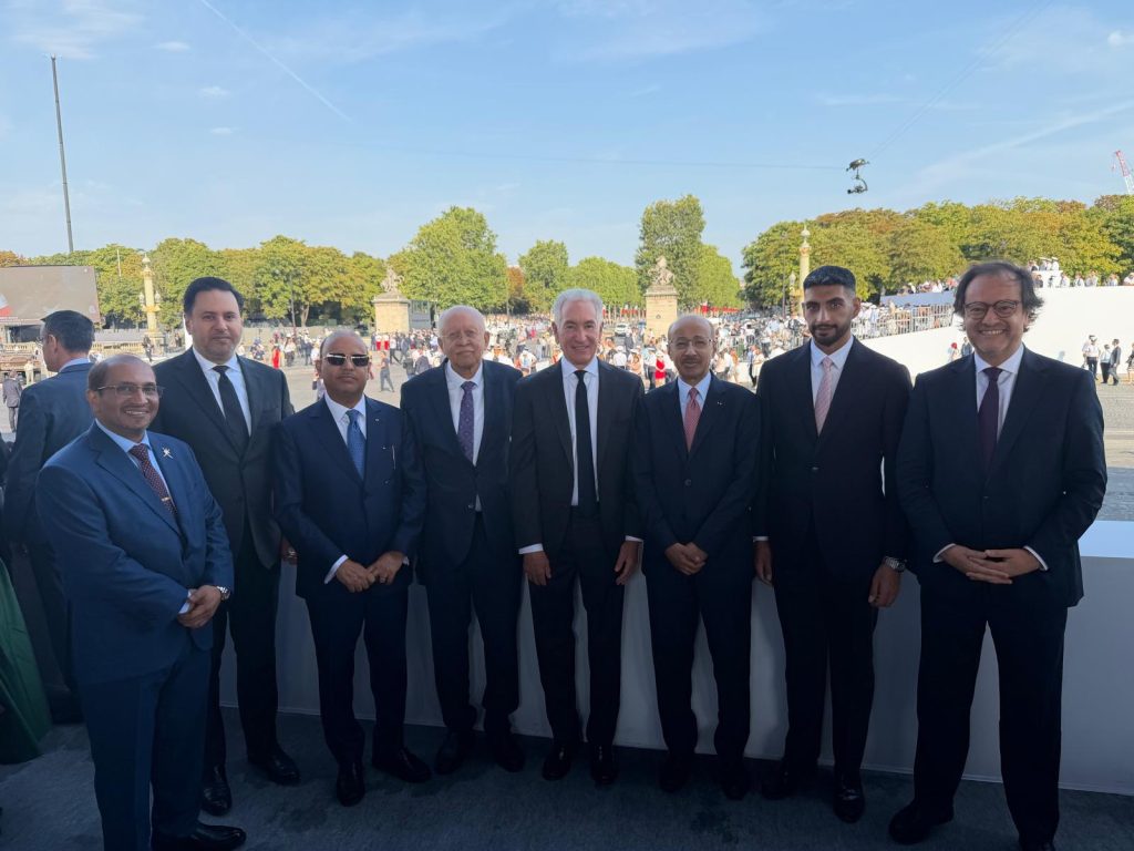 France: Ambassador at Bastille Day celebrations