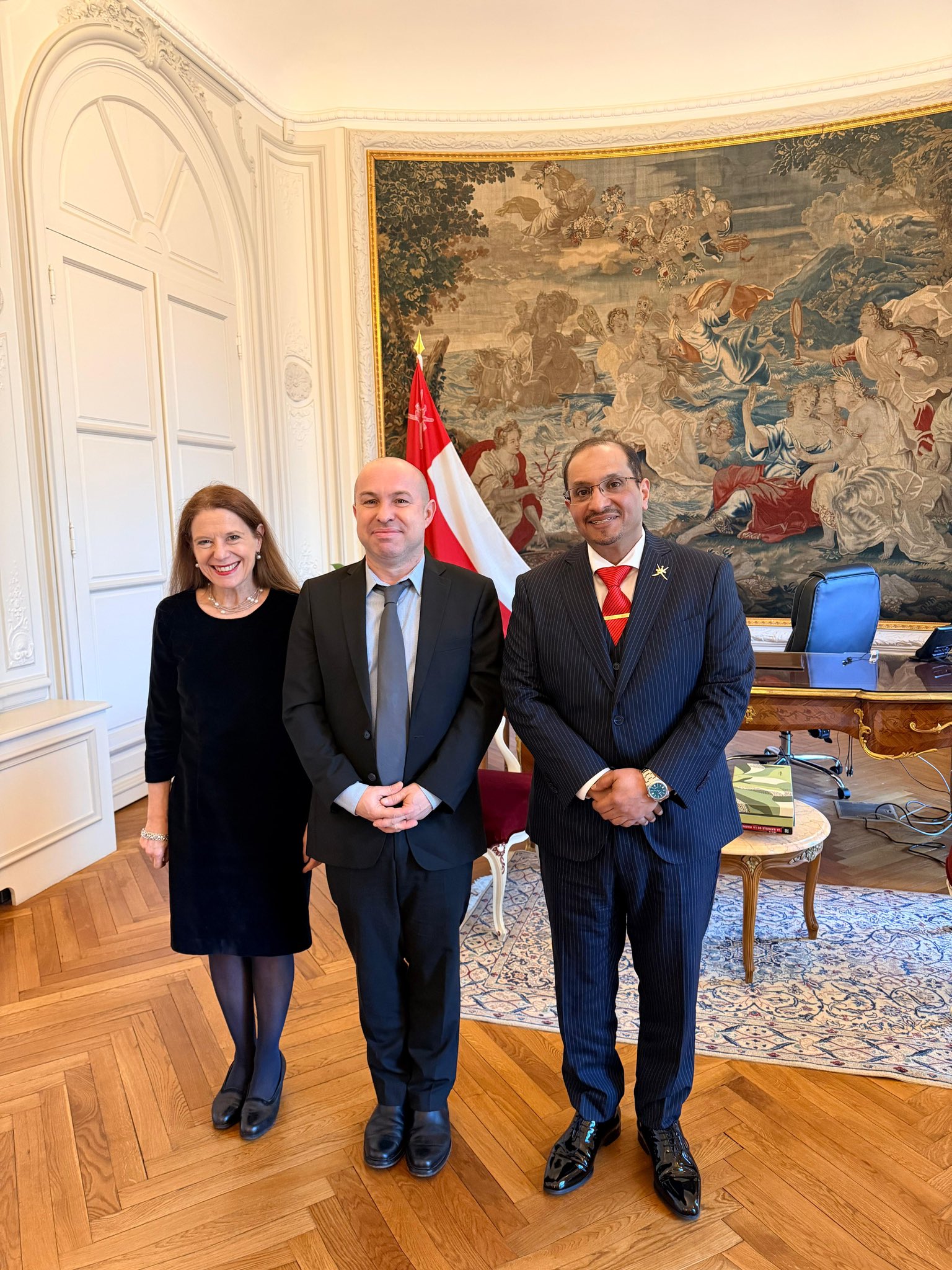France: Ambassador receives President of Sorbonne Nouvelle University
