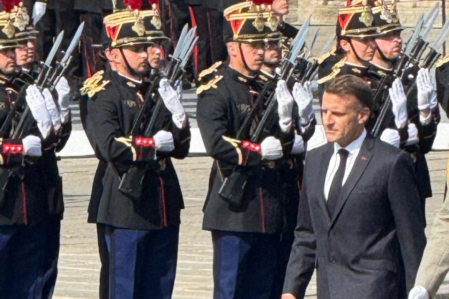 France: Ambassador at Bastille Day celebrations