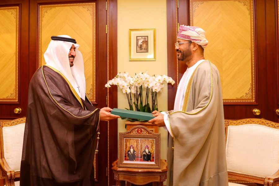 His Majesty receives written message from Saudi Crown Prince