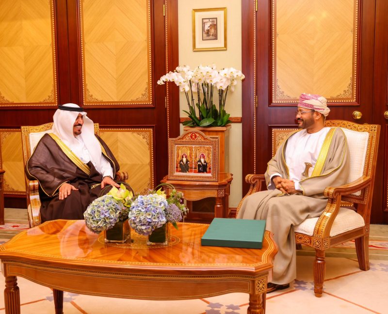 His Majesty receives written message from Saudi Crown Prince