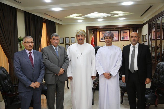 The Omani ambassador to Jordan visits a number of universities