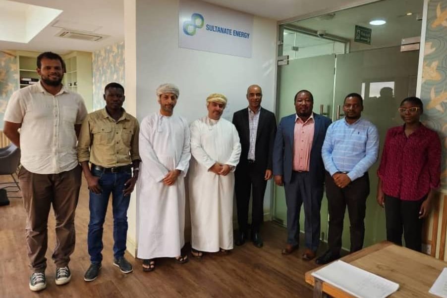 Tanzania: The ambassador visits the Omani Petroleum Products Marketing Company.