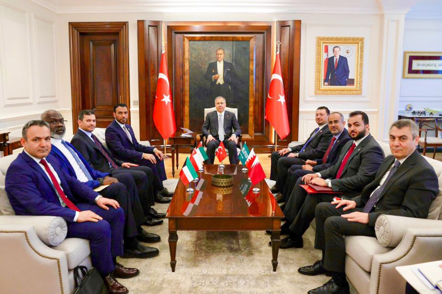 Türkiye: The ambassador participates in a meeting held by the Turkish Foreign Minister for the ambassadors of the GCC