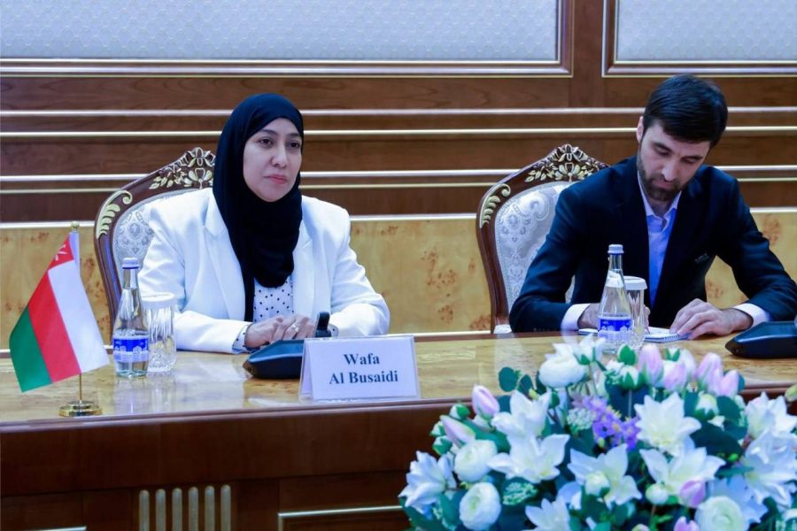 Uzbekistan: Her Excellency the Ambassador meets with Her Excellency the President of the Senate