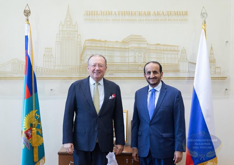 The Sultanate of Oman and Russia hold political consultations