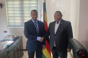 Zimbabwe: Foreign and Trade Minister meets Consular Department Head