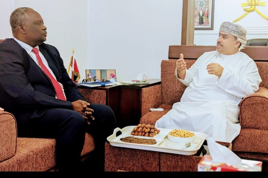 Tanzania: The Omani Ambassador to Tanzania meets with the CEO of Tanzania Aviation