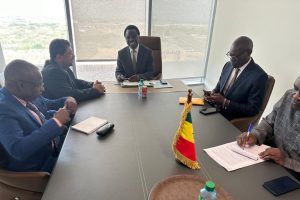 Oman Ambassador meets Senegal Trade Minister