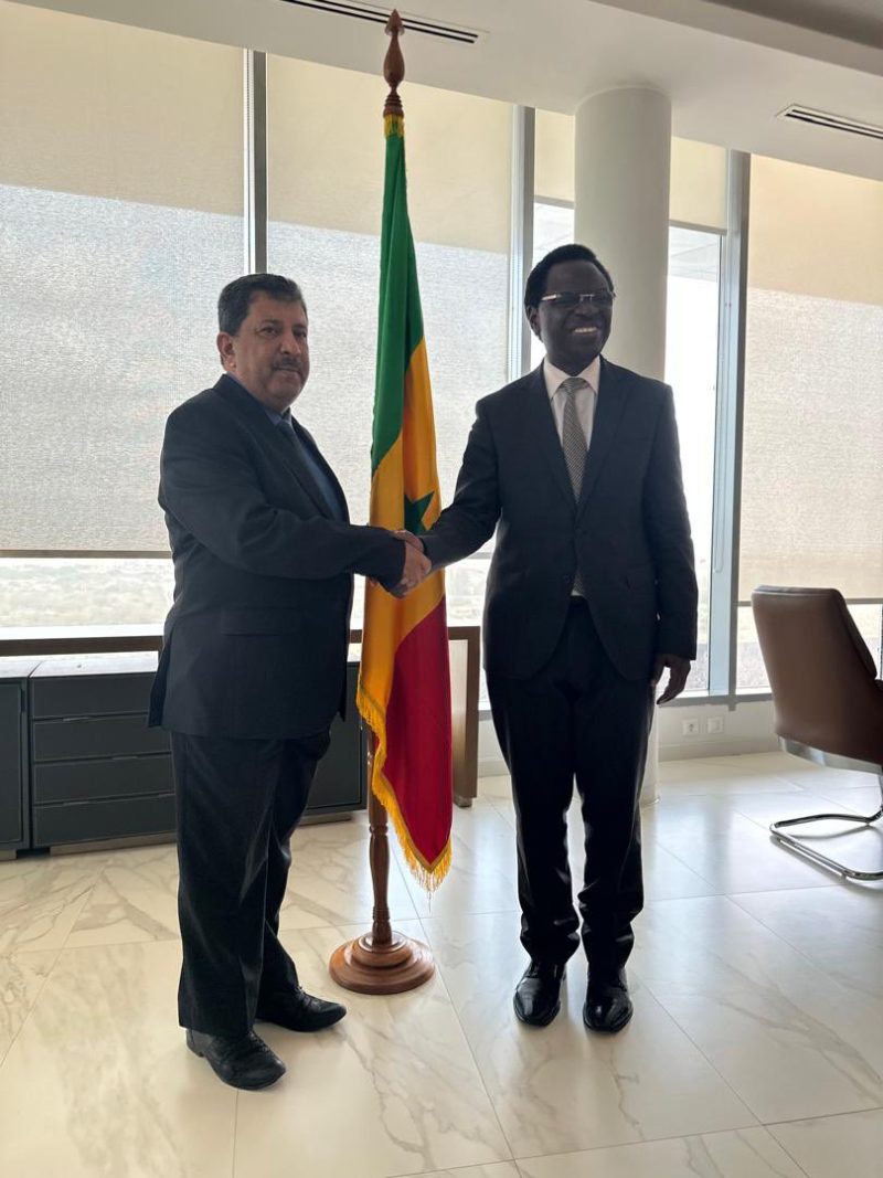 Ambassador meets Senegal Trade Minister 