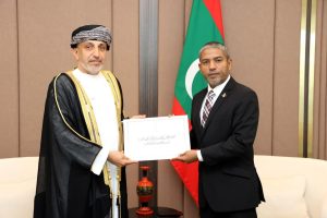 Ambassador of the Sultanate of Oman to the Democratic Socialist Republic of Sri Lanka A copy of his credentials as Ambassador Extraordinary and Non-Resident Plenipotentiary of the Sultanate of Oman to the Republic of Maldives