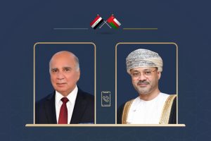 Foreign Minister receives a call from the Prime Minister and Foreign Minister of Iraq