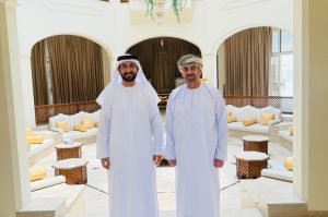 UAE: Ambassador meets Chairman of the UAE GCC Parliamentary Friendship Committee