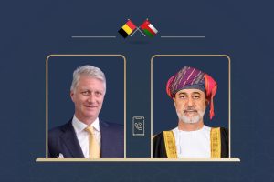 His Majesty receives a phone call from the King of the Belgians