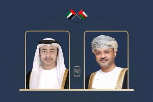 Foreign Minister receives a call from the Deputy Prime Minister and Foreign Minister of UAE