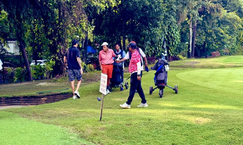 India leg Oman Golf Trophy 2024 Mumbai 