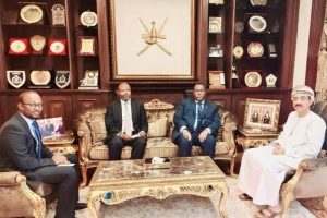 Egypt: Ambassador receives Somali and Dominican Ambassadors