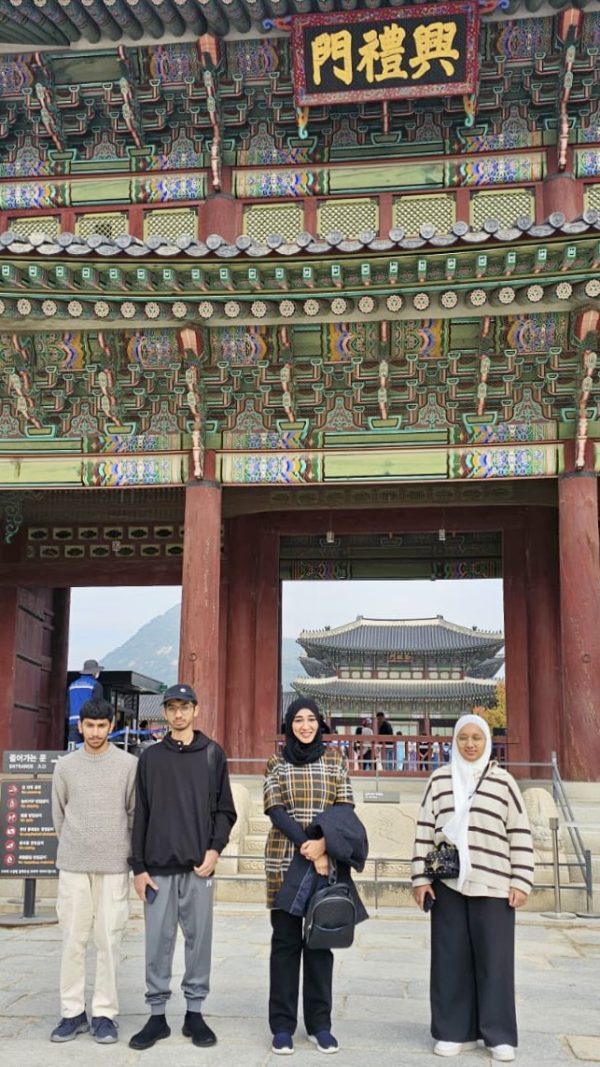 Oman's delegation to Jeju youth forum 2024