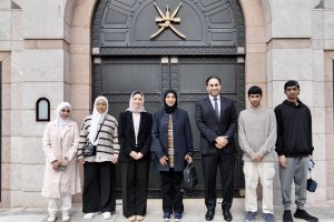 South Korea: Omani delegation at International Youth Forum