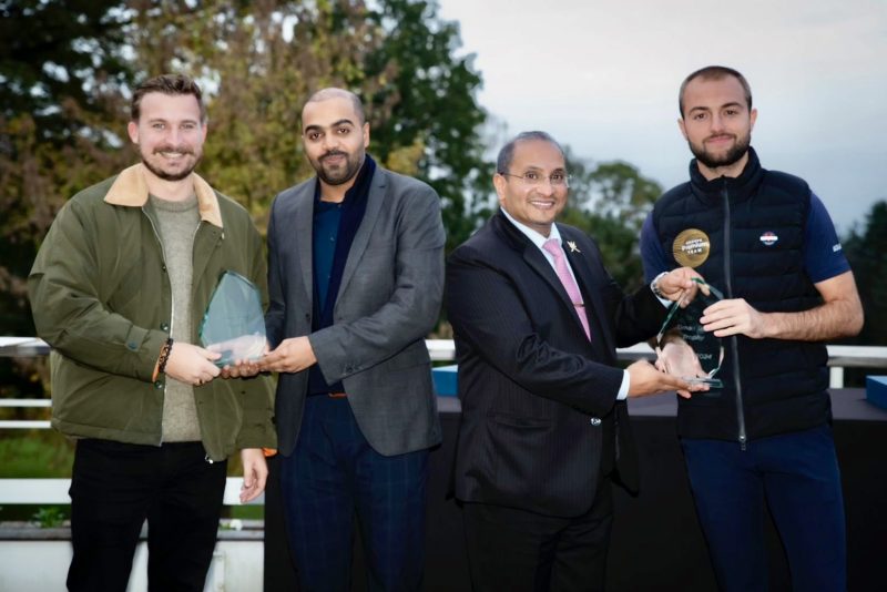 اختتام مرحلة باريس من كأس عُمان للجولف 2024